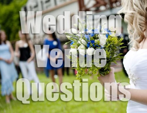 Super smart questions to ask a wedding venue