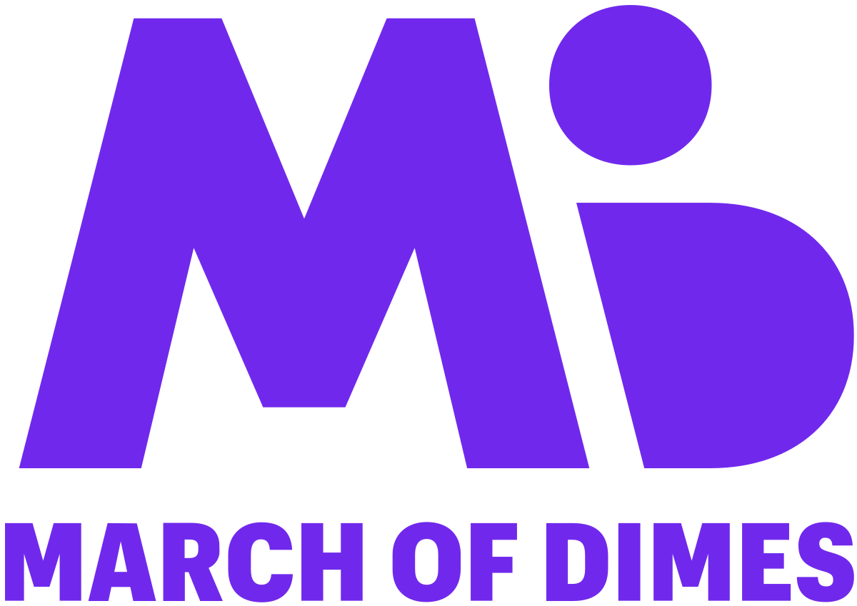 Cincinnati OH DJs for March of Dimes logo.