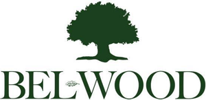 The logo for belwood, a premier Cincinnati DJ specializing in wedding events.