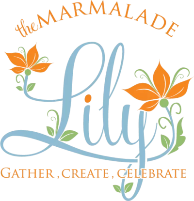 The Cincinnati wedding DJs with the Marmalade Lily logo.