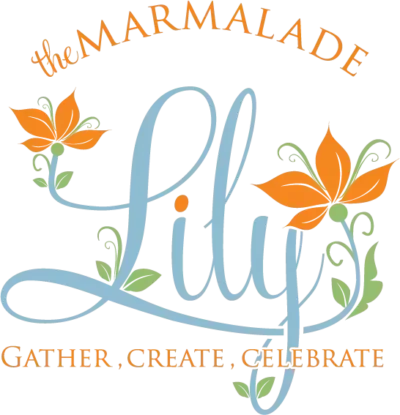 The Cincinnati wedding DJs with the Marmalade Lily logo.