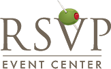 rsvp-center A green olive on a stick, perfect for wedding djs in Cincinnati.
