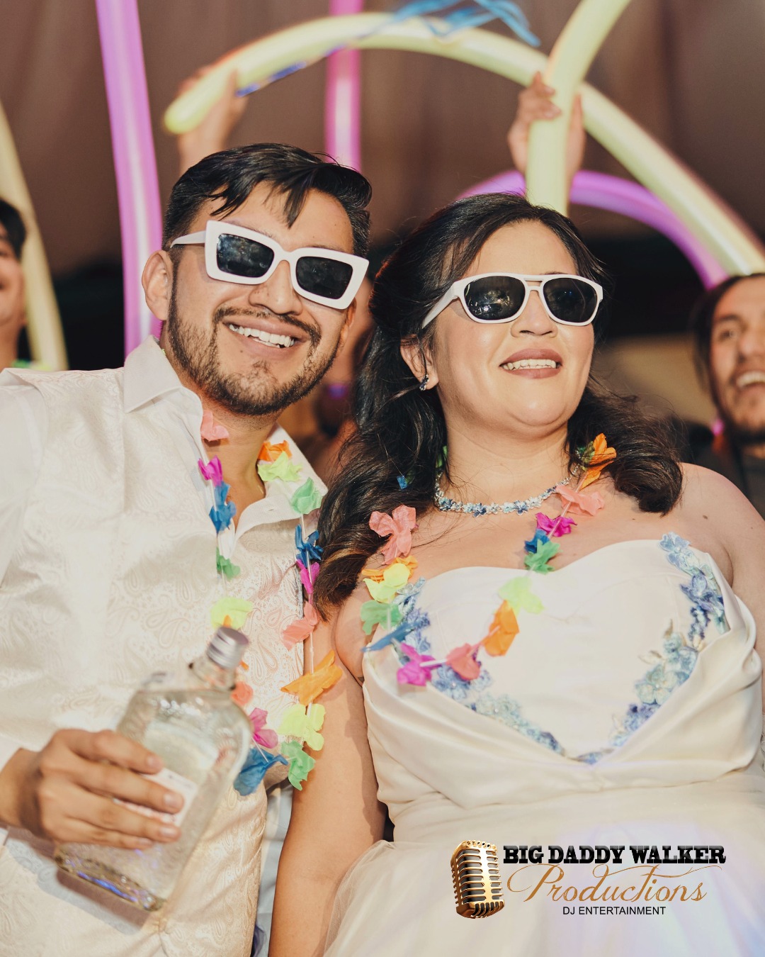 BDWP Couple in sun glasses